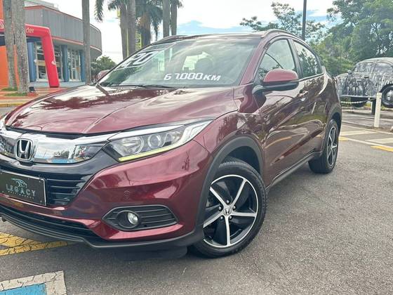 HONDA HR-V 1.8 16V FLEX EXL 4P AUTOMÁTICO